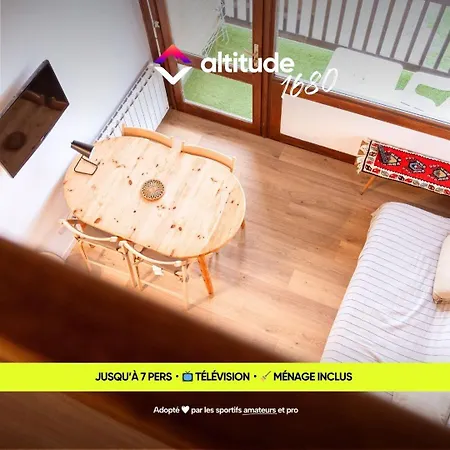 Lumineux Et Fonctionnel Avec Balcon - Jusqu'a 7 Personnes דירה